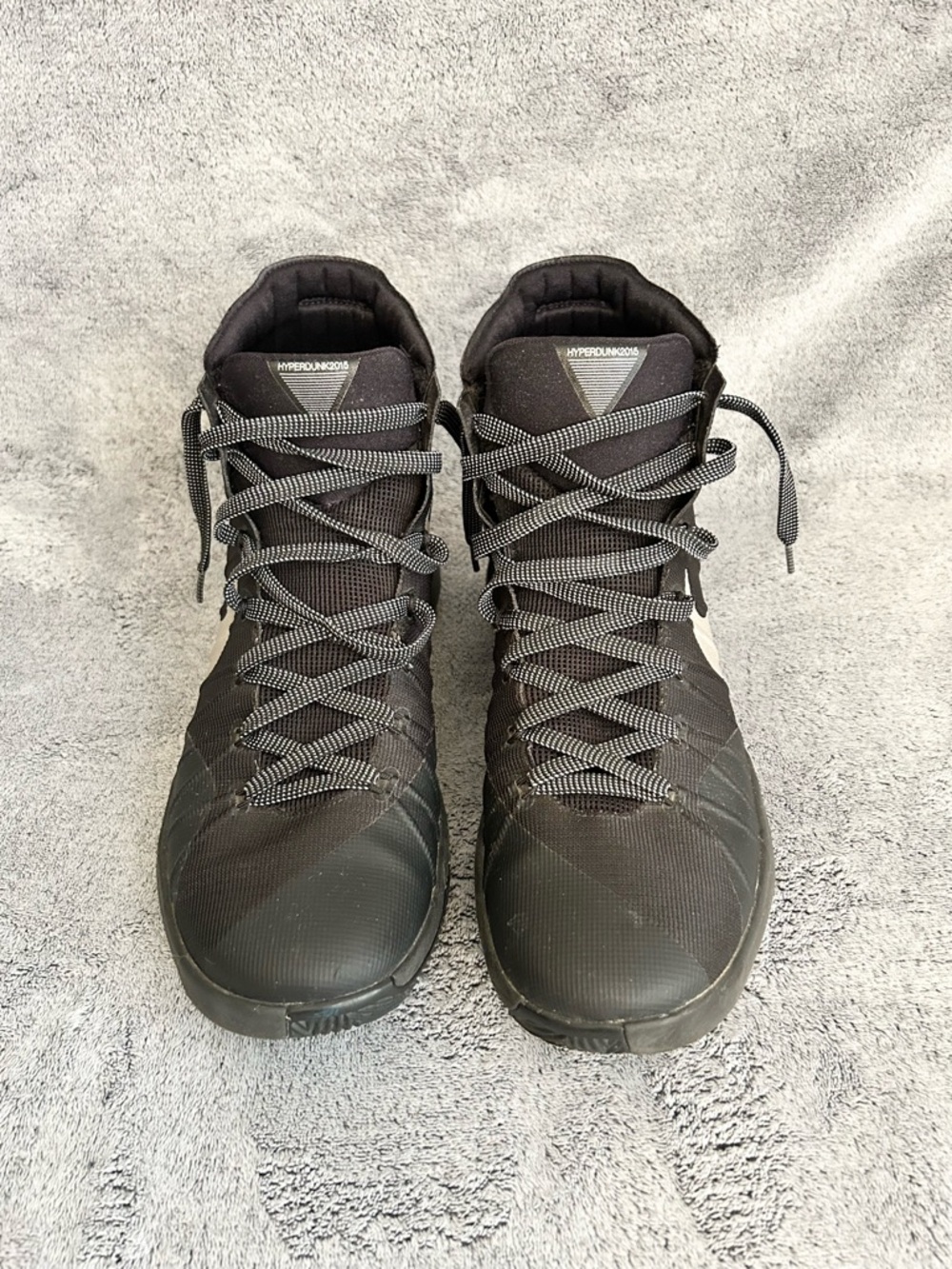 🌸NIKE HyperDunk Mens Basketball Shoes Black US 9.5 - Picture 3 of 12